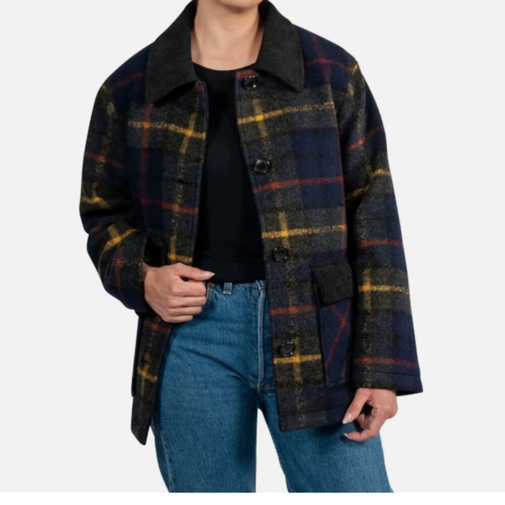Pendleton Women's Wool Blend Barn Coat Size XS